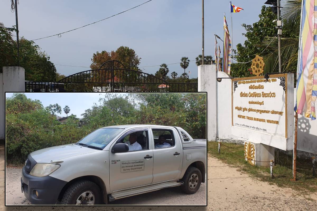 தையிட்டி காணி அளவீட்டுக்கு நாள் குறித்து விட்டு வெளிநாட்டிற்கு தப்பியோடிய அமைச்சர் : எழுந்துள்ள குற்றச்சாட்டு | Minister Who Set Date For Land Survey Flees Abroad