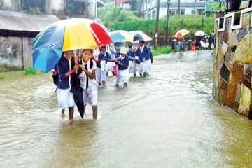 நாளை கண்டி மற்றும் நுவரெலியா பாடசாலைகளுக்கு விடுமுறை