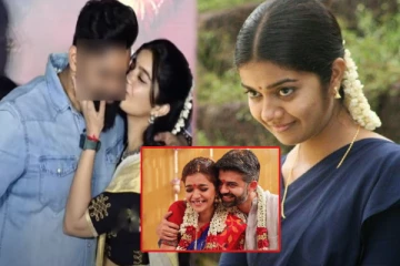 மேடையில் நடிகருக்கு முத்தம் கொடுத்த திருமணமான 'சுப்ரமணியபுரம்' நடிகை!