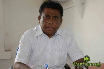 முன்னாள் நாடாளுமன்ற சிவாஜிலிங்கம் வைத்தியசாலையில் அனுமதி!