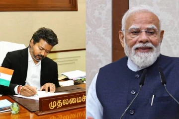 NLC நிறுவன பங்குகளை விற்க வேண்டாம் - பிரதமர் மோடிக்கு முதல்வர் விஜய் கடிதம்