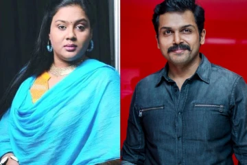 வீடியோ காலில் அந்த இடத்தை காட்ட சொல்லி Torture.. கார்த்தி பட நடிகை கண்ணீர் மல்க பேட்டி