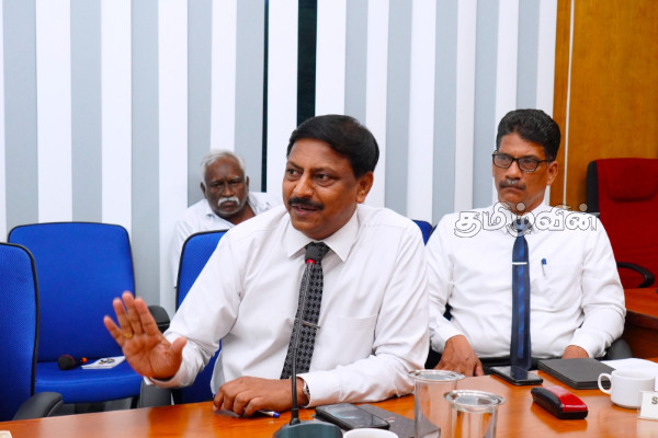 யாழ்ப்பாணம் நெடுந்தூர பயணிகள் பேருந்து நிலையத்தைச் செயற்படுத்துவது தொடர்பான கலந்துரையாடல் | Jaffna Long Distance Passenger Bus Terminal