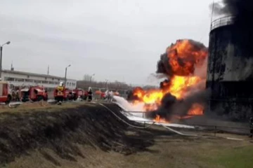 ரஷ்ய நகர் ஒன்றில் முதன்முறையாக தாக்குதல் நடத்திய  உக்ரைன்! ரஷ்யாவின் கடுமையான எச்சரிக்கை! (video)