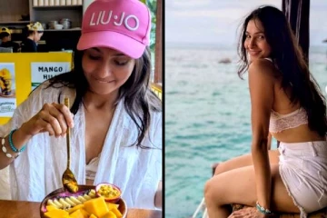 தாய்லாந்தில் பிகினி ஆடையில் சுற்றித்திரியும் நடிகை ஆண்ட்ரியா- கிளாமர் ஸ்டில்கள்