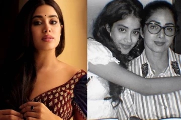 ஸ்ரீதேவி மகள் ஜான்வி கபூரா இது? ரசிகர்களை வாய்ப்பிளக்க வைக்கும் போட்டோஷூட்..