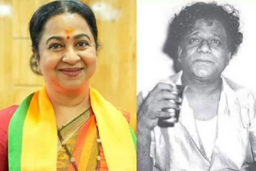 என் தந்தை எம்.ஆர்.ராதா இருந்தால் பாஜகவில் சேர்ந்தது பற்றி என்ன சொல்லியிருப்பார்? ராதிகா விளக்கம்