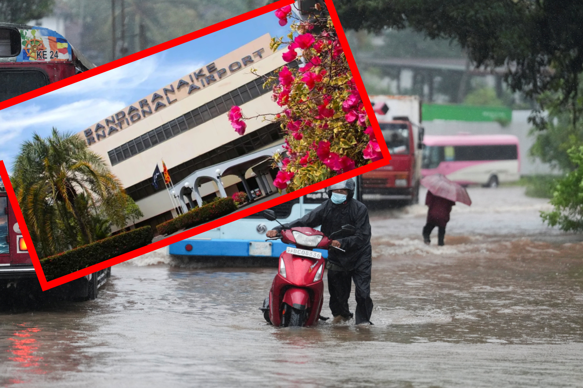 கட்டுநாயக்க விமான நிலையம் செல்வோருக்கு முக்கிய அறிவிப்பு! | Roads Leading To Katunayake Airport Are Flooded கட்டுநாயக்க விமான நிலையம் செல்வோருக்கு முக்கிய அறிவிப்பு! | Roads Leading To Katunayake Airport Are Flooded