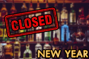 நாடளாவிய ரீதியில் மதுபானசாலைகளை மூட உத்தரவு