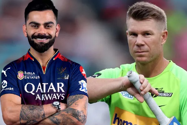 விராட் கோலியை பின்னுக்கு தள்ளிய டேவிட் வார்னர்: டி20-யில் 10வது அதிரடி சதம் | David Warner Beats Kohli T20 Centuries