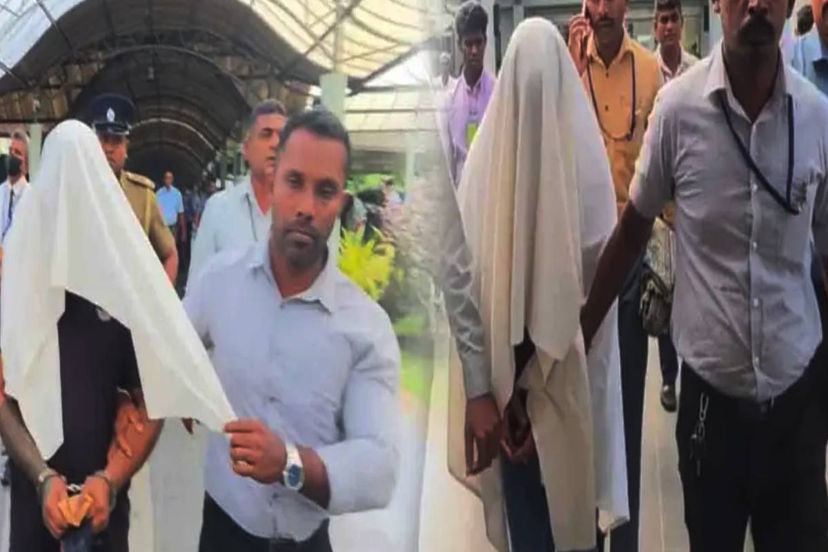 இலங்கை அதிகாரிகளால் தேடப்பட்டு வந்த இருவர் அபுதாபியிலிருந்து நாடு கடத்தல் | Two Deportees Abu Dhabi Brought Back To Sri Lanka