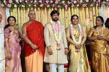 கோடீஸ்வரர் சேகர் ரெட்டி மகளுடன் நிச்சயதார்த்தம் முடிந்த 27 வயது மணமகனுக்கு மாரடைப்பு! கவலைக்கிடம்