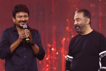 இந்தியன் படத்தின் மூன்றாம் பாகமா? திடீரென உதயநிதி சொன்ன அப்டேட்