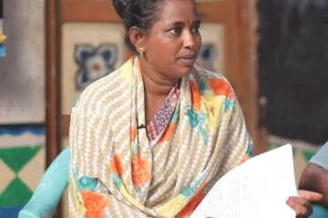 ஸ்ரீமதியின் தாய் விக்கிரவாண்டியில் வேட்புமனு தாக்கல் - சொன்ன காரணம்!