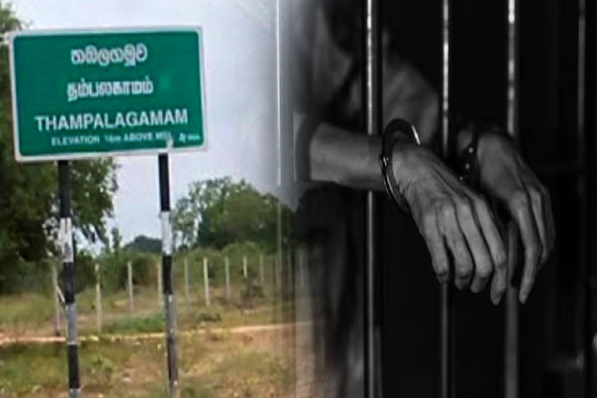 தம்பலகாமம் பொலிசாரால் 2000 லீட்டர் டீசல் மீட்பு: இருவர் கைது! | 2000 Liters Of Diesel Recovered By Trinco Police