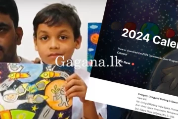 ලොවම මවිත කරමින් නාසා වාර්තාවක් තැබූ ලංකවේ පොඩ්ඩා. (VIDEO)