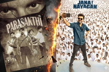 பராசக்தி நிலைமை இப்படியாகிருச்சே, விஜய் புயலில் தாக்கு பிடிக்குமா