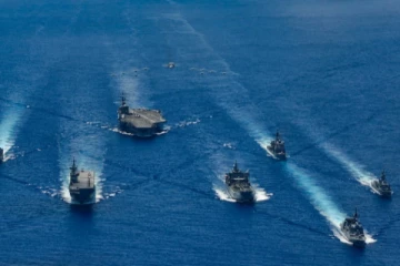 தென் சீனக் கடலில் ஆஸ்திரேலியா,கனடா, பிலிப்பைன்ஸ் கூட்டு பயிற்சி