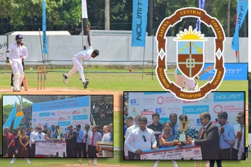 வடக்கின் போர் - 2026 : வெற்றி வாகை சூடிய யாழ் மத்திய கல்லூரி