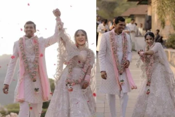 தன் பிறந்தநாளிலேயே நீண்டநாள் காதலியை திருமணம் செய்த இந்திய கிரிக்கெட் வீரர்!