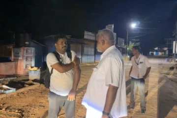 கிளிநொச்சியில் அதிகாலையில் அட்டகாசம் செய்த அசாமி! டக்ளஸ் அதிரடி நடவடிக்கை