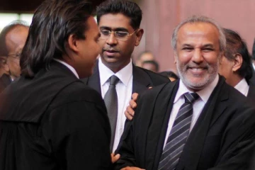 நாமல் தெரிவித்த விடயம்! மகிழ்ச்சியில் ஹக்கீம்