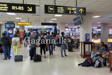 බිරිඳගේ ගුවන් ගමන් බලපත්‍රයෙන් දරුවා සහ තවත් කතක් සමඟ රටින් පනින්න හදලා.