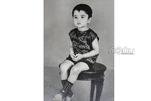 இந்த அழகிய குழந்தை யார் தெரிகிறதா?.. ரசிகர்களின் கனவுக் கன்னி தான்! | Actress Childhood Photo Viral On Social Media இந்த அழகிய குழந்தை யார் தெரிகிறதா?.. ரசிகர்களின் கனவுக் கன்னி தான்! | Actress Childhood Photo Viral On Social Media
