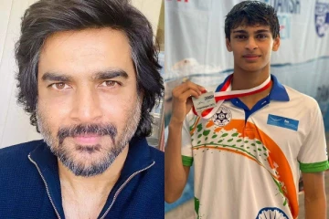 முதலில் வெள்ளி.. இப்போது தங்கப்பதக்கம்.. அசத்தும் நடிகர் மாதவனின் மகன்!