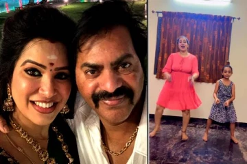 மருமகளுடன் காவாலா டான்ஸ் ஆடிய கிங்ஸிலி மனைவி.. விளாசும் நெட்டிசன்கள்