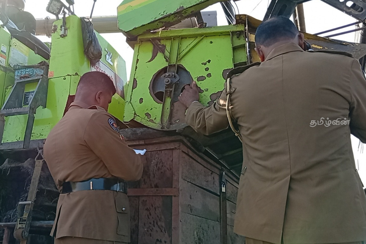 அம்பாறையில் ஆண் ஒருவரின் சடலம் மீட்பு- பொலிஸார் தீவிர விசாரனை | Body Of A Man Recovered In Ampara