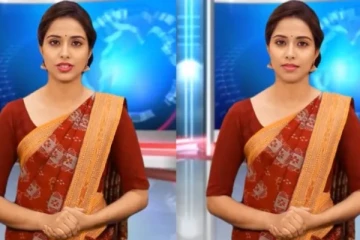 என்னது இது பெண்ணில்லையா? செயற்கை நுண்ணறிவின் (AI) மூலம் உருவாக்கப்பட்ட செய்தி வாசிப்பாளர்!