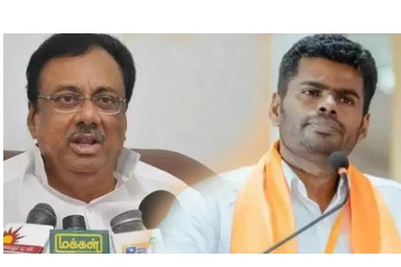 அண்ணாமலை சொல்வதை எழுத்துப்பூர்வமாக எழுதி கொடுக்க சொல்லுங்கள்... - ஈ.வி.கே.எஸ். இளங்கோவன்