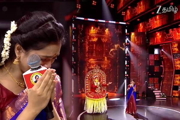 சரிகமப : இறுதிச்சுற்றுக்கு முன்னர் ஷிவானி பாடிய பாடல்! அரங்கமே மெய்சிலிர்த்த தருணம் | Saregamapa Seniors Season 5 Goosebumps Bgm சரிகமப : இறுதிச்சுற்றுக்கு முன்னர் ஷிவானி பாடிய பாடல்! அரங்கமே மெய்சிலிர்த்த தருணம் | Saregamapa Seniors Season 5 Goosebumps Bgm