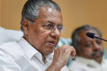 'இது கொண்டாட வேண்டிய நேரமல்ல..போராட வேண்டிய நேரம்':வெற்றிக்கு பின் பினராயி விஜயன் பேச்சு