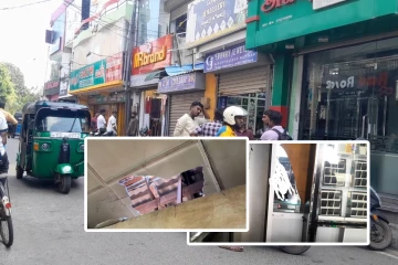 மன்னாரில் 4 வர்த்தக நிலையங்களில் ஒரே நேரத்தில் கைவரிசையை காட்டிய திருடர்கள்