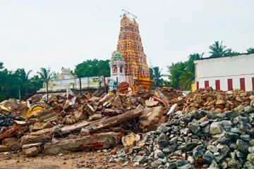 இடிக்கப்பட்ட ஊற்றங்கரை சித்தி விநாயகர் ஆலயம்: நடக்கப்போகும் பெரிய மாற்றங்கள் (Photos)