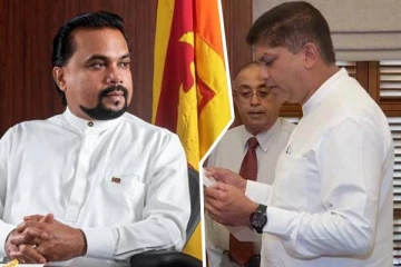 இராஜாங்க அமைச்சர் லொஹான் பதவி விலகியமை பெரிய விடயம்! ஆதரவு கரம் நீட்டும் விமல்