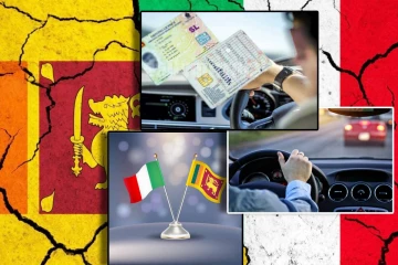 இத்தாலியில் உள்ள இலங்கையர்களின் சாரதி அனுமதி பத்திரம் தொடர்பில் விசேட அறிவிப்பு..