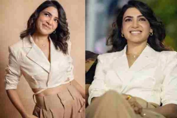 படப்பிடிப்பு தளத்தில் நடிகை சமந்தாவிற்கு ஏற்பட்ட காயம்... அதனால் என்ன ஆனது பாருங்க