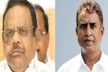 விபத்தில் சிக்கிய அமைச்சர் வேலுமணி, சபாநாயகர் தனபால் வாகனங்கள்