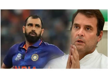 ‘வருத்தப்படாதீங்க... நாங்க இருக்கிறோம்...’ - கிரிக்கெட் வீரர் முகமது ஷமிக்கு ஆதரவு தெரிவித்த ராகுல்