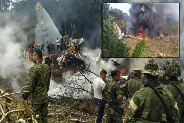 100 இராணுவ வீரர்களுடன் விபத்தில் சிக்கிய விமானம் ; அனைவரும் பலியாகியிருக்கலாம் என அச்சம்