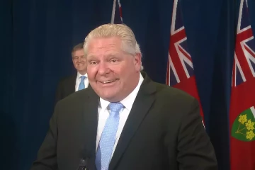 கனடாவில் மீண்டும் ஆட்சியை தக்கவைத்த டக் ஃபோர்டு