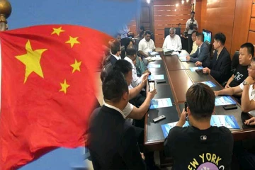 சீன நாட்டு முதலீட்டாளர்களுடன் சந்திப்பு : அமைச்சர் டக்ளஸ்