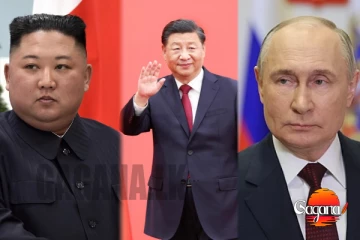 ලෝක බලවතුන් එක්වේ - චීන රුසියා ඉරාන හා උතුරු කොරියා නායකයන් එකම තැනකට