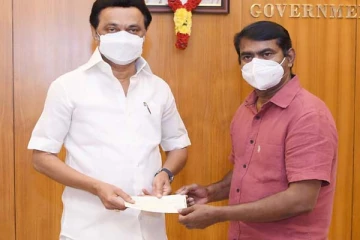 முதல்வர் நிவாரண நிதிக்கு சீமான் கொடுத்த தொகை.... எவ்வளவுனு தெரியுமா?