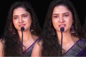 மேடையில் கண்கலங்கிய வாணி போஜன்! ஒரு படம் ரிலீஸ் ஆகுறதுக்குள்ள..