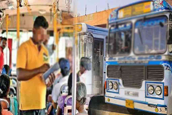 பேருந்துகளில் இன்று முதல் அறிமுகமாகும் புதிய நடைமுறை! | Pay Bus Fares Through Bank Cards Sl