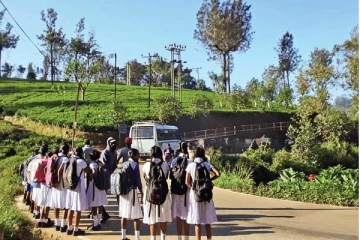 பொருளாதார நெருக்கடியால் வேலைக்கு அமர்த்தப்படும் பாடசாலை மாணவர்கள்